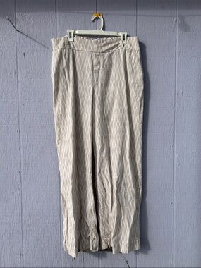 Beau Dawson Wide Leg Linen Blend Pants